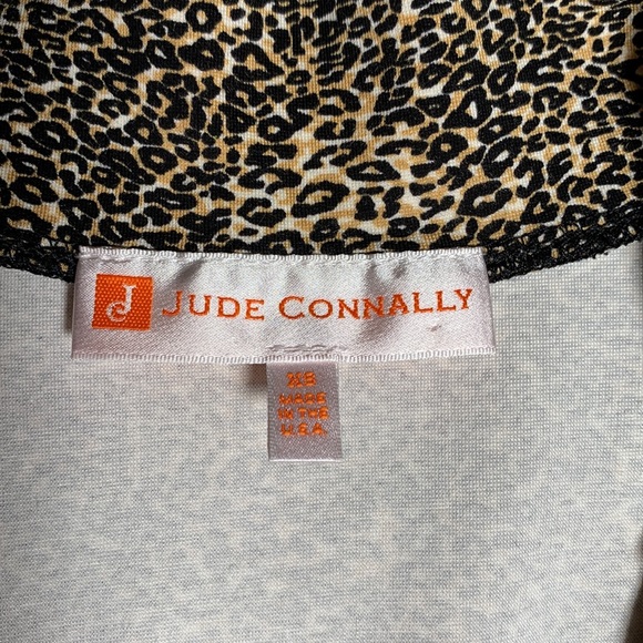 Jude Connally animal print bodycon dress, XS/S, flawless condition! - Picture 4 of 7